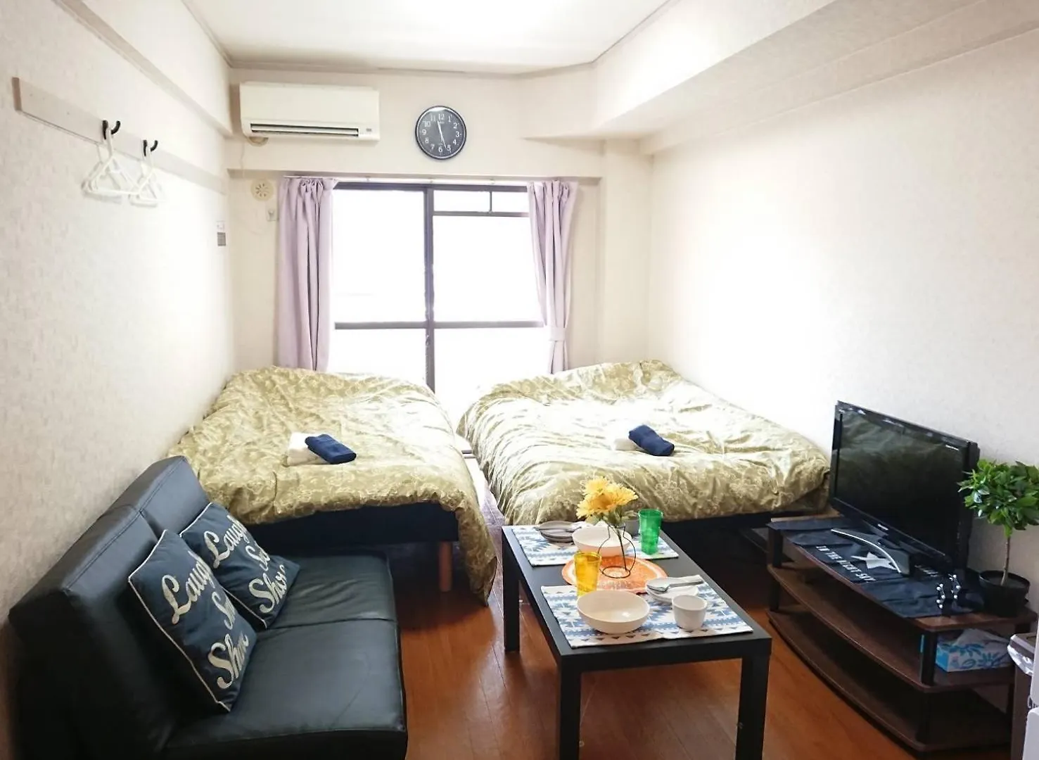 天王寺タウンハウス Apartment Osaka 0*,